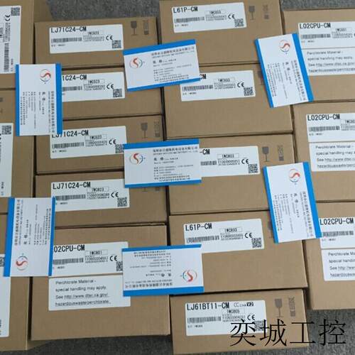 MITSUBISHI原装全新 L系列PLC模块L6EXE-CM假一罚十 - 封面