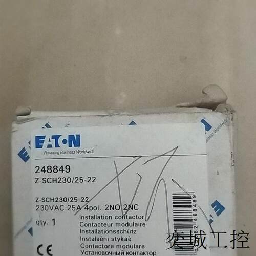 A032*全新原装 E.T.N Z-SCH230/25-22 现货