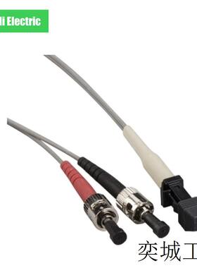 For Schneider 490NOC00005 光纤电缆 SC连接器 MT-RJ连接器 5 m