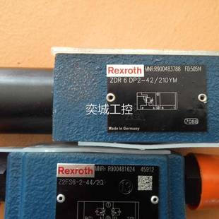 力士乐Rexroth比例阀4WRAE10E60 F1V G24K31