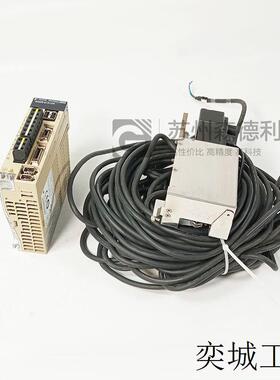 二手刀轮组带YASKAWA伺服电机/驱动器SGMAS-01A2A21/SGDS-01A12A