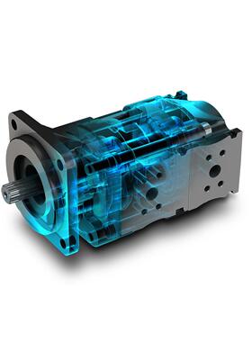 ROQUET1L03DE10R 1019X 齿轮泵