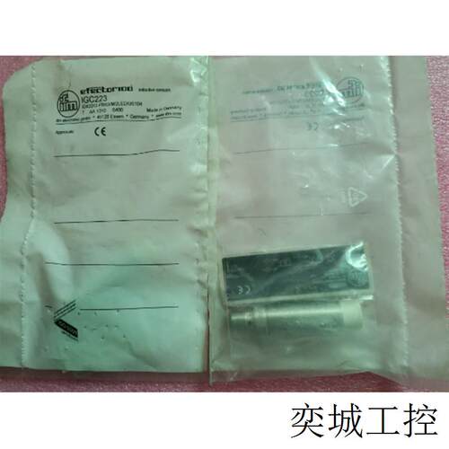 全新原装IFM IGC223 IGK2012-FRKG/M/2LED/US104 正品 现货