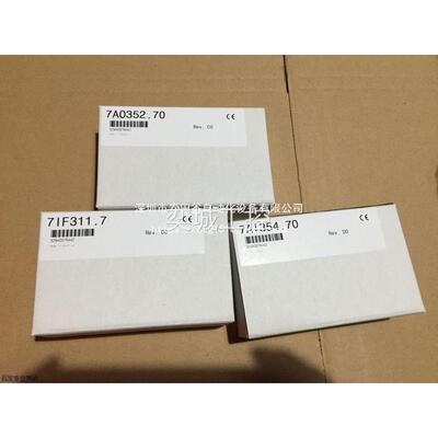 AT352/7AT352.70 DI135/7DI135.70 EX477/7EX477.50-2 贝加莱PLC
