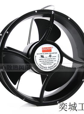 Dayton 665 CFM AC AXIAL FAN 4WT45A 轴流风扇 25489