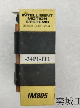 IM805-34P1-IT1 步进电机驱动器 原装议价