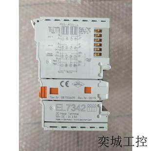EL7342 實物拍攝 拆機 成色非常漂亮 現(xiàn)貨包好 BECKHOFF 原裝