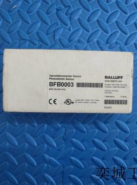 全新原装  BFB0003 BFB 75K-001-P-02 实物拍摄 现货出售