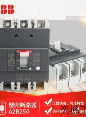 Formula塑壳断路器A2B250 TMF125/1250 FF 4P+RCD;10135777
