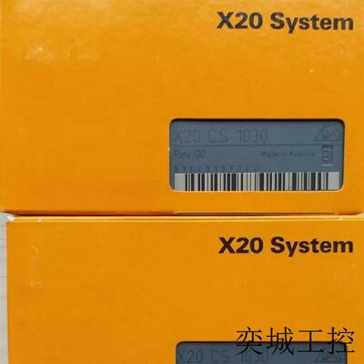 奥地利CPU模块底座 X20BB80  X20BB81  X20BB82全新原装PLC