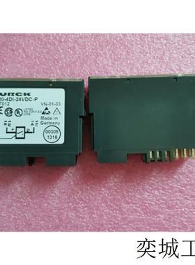 拆机原装TURCK BL20-4DI-24VDC-P 6827012 现货