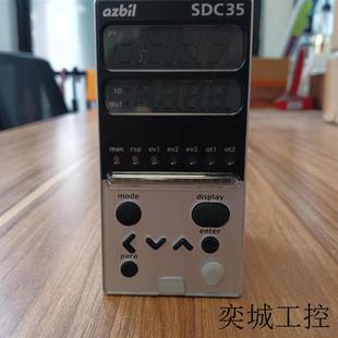 C35TC0UA1300温控器温度调节仪阿自倍尔SDC35数字调节仪