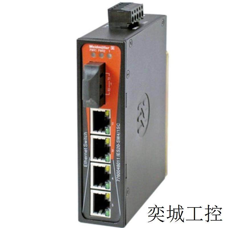WEIDMULLER/ 7760048054 交换机IES21-SW6/2SCS/1SC