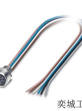 SACC-E-M 8FS-6CON-M 8/0,5 - 设备连接器1542677