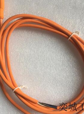 接插线 M12 4芯弯头 2米6009383