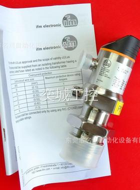IFM易福门 PI1698 压力传感器PI-25BREA01-E-ZVGUSP全新仪价出售
