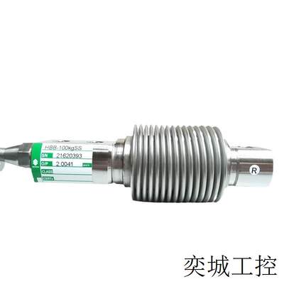 美国Celtron世铨HBB-50kgSS HBB-100kgSS不锈钢波纹管称重传感器
