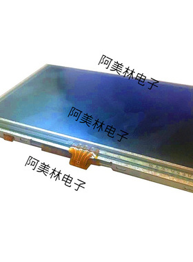 4.3寸LCD液晶显示屏 IPS型 480x272分辨率 RGB接口 lcd电阻触摸屏