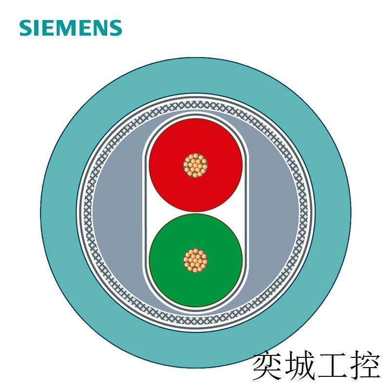 PLC 6XV1830-3EH10 PROFIBUS FC标准电缆 2芯总线 20米起订