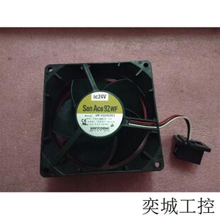 全新原装三洋 A90L-0001-0578 9WF0924S203 SanAce92WF 现货
