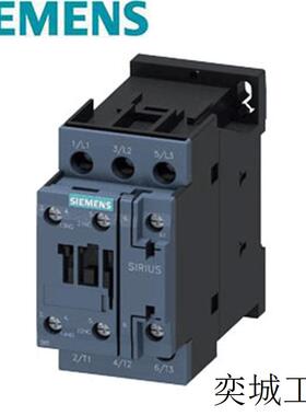 / 3RT6026-1AN20接触器25A AC220V 50/60Hz1NO+1NC