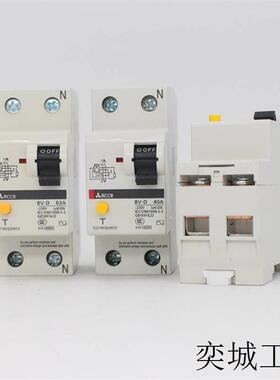 MITSBUISHIC型1P2P3P4P空开断路器BH-D6-C16C20C25C32C40C6