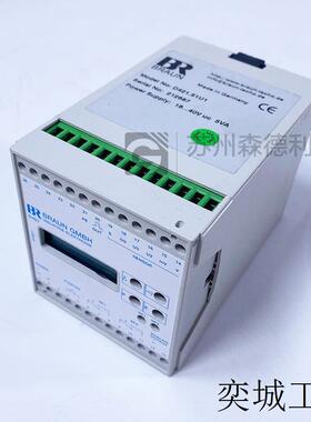 二手BRAUN转速监视器D421.51U1 / D421.51U2