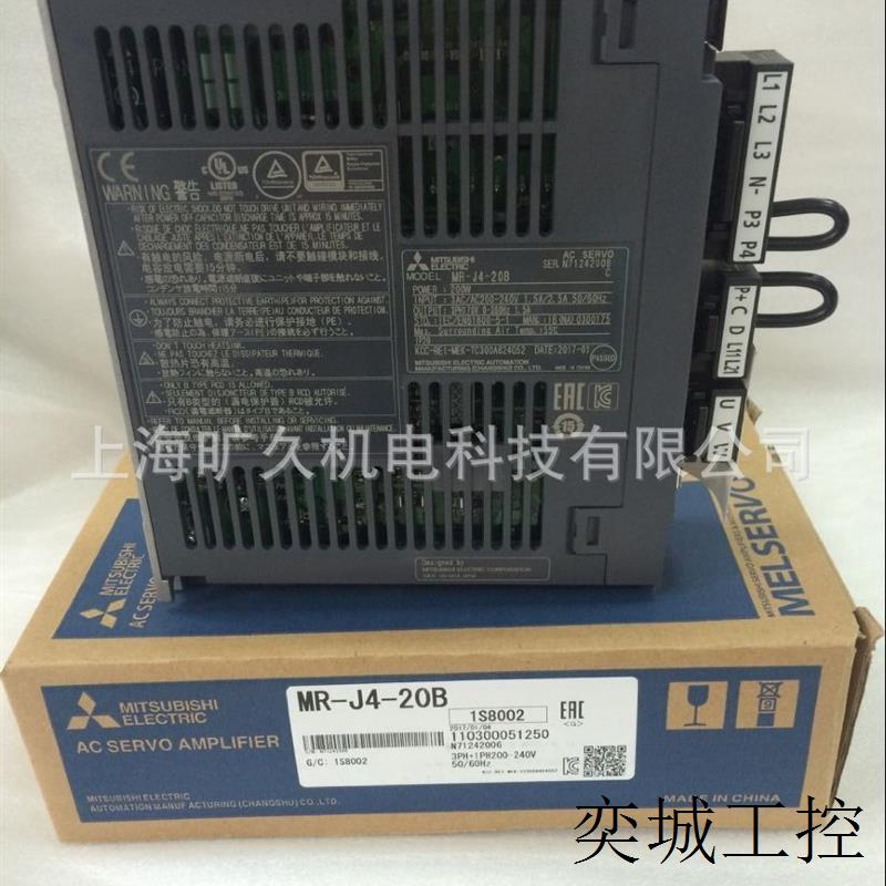 伺服驱动器MR-J3-500A-500A4-500B-500B4-EB-RJ004-RJ004U520议价