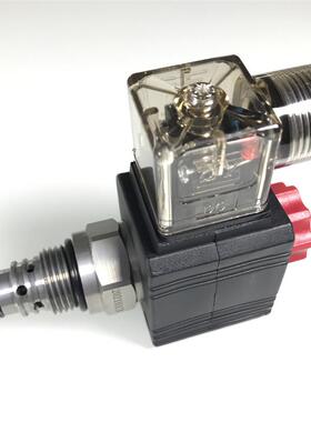 直销SV08-20 座阀 2 通 常闭  25LPM  螺纹插装阀 电磁阀