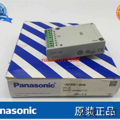 PLC模块 AFPX-IN8  AFP7CCM2 AFPX-DA2