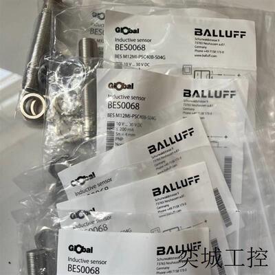 接近开关传感器BESM12MI-PSC40B-S04G M18 M30-POC BV03 K