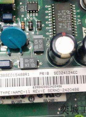 A032*原装拆机 ABB ACS600 3BSE015488R1 实物拍摄 NAMC-11 现货*
