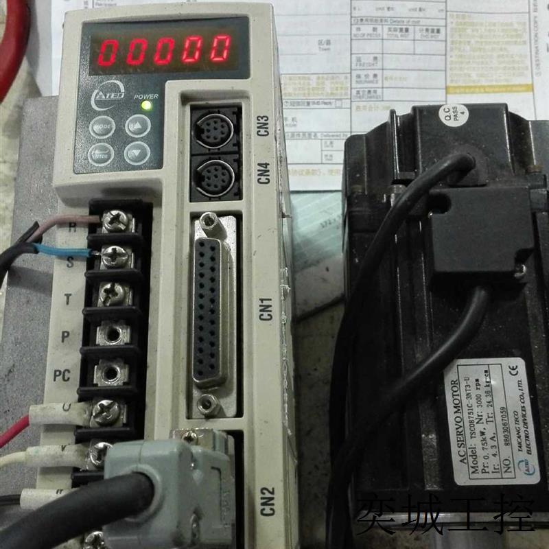 适用于伺服驱动器TSTE-30C JSDEP-20A JSDA-50D 75A3实价1小时快