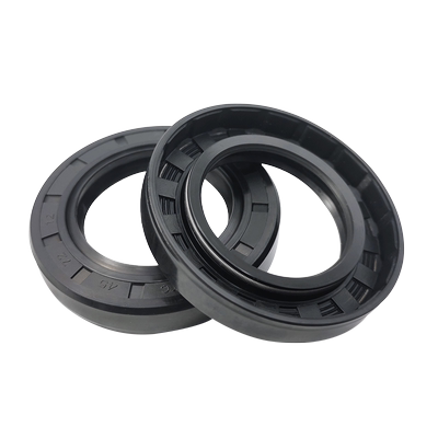 外铁壳耐高温双唇骨架式丁晴胶