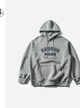 BUILTTOLAST潮流美式学院风复古连帽卫衣男女同款情侣帽衫外套V37