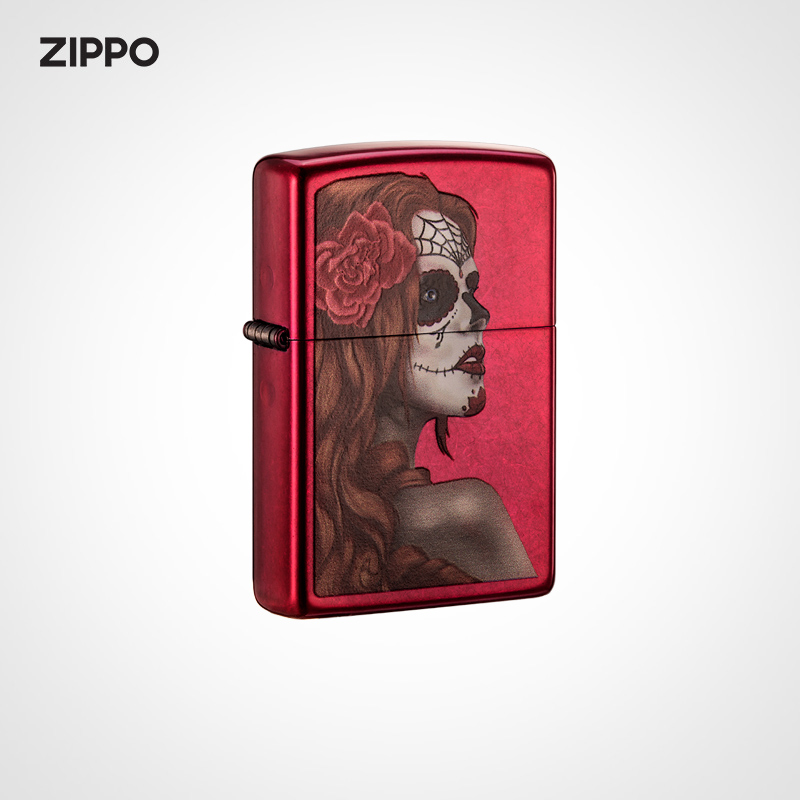 zippo打火机之宝魅影脸谱礼物
