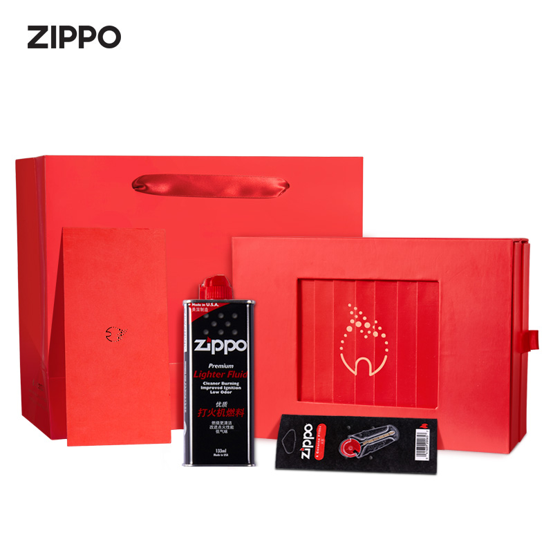 Zippo打火机油官方旗舰店正版原装正品打火机油煤油火石套装