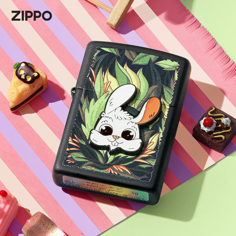 ZIPPO打火機之寶萌寵系列