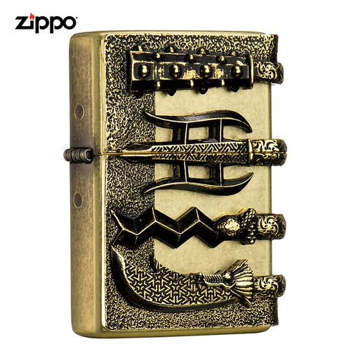 zippo Ветрозащитная зажигалка на керосине, подарок на день рождения