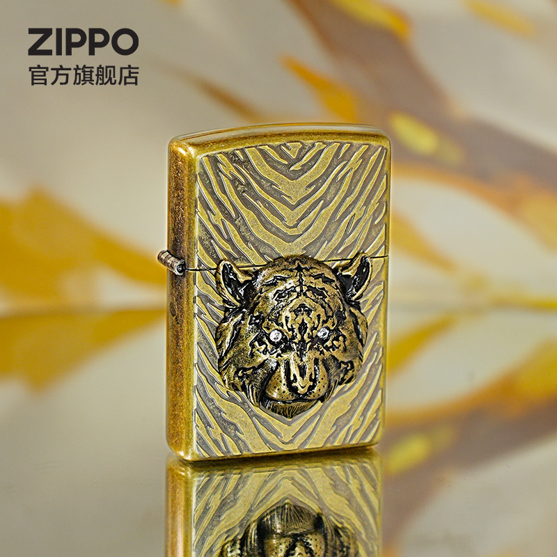 Zippo打火机芝宝虎睛官方旗舰店