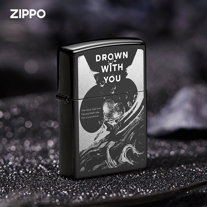 ZIPPO打火機正版之寶愛