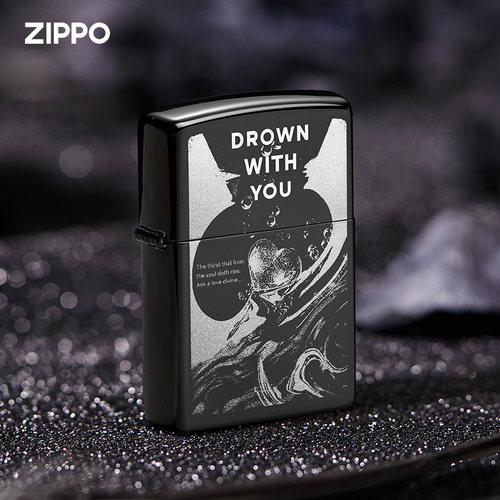 ZIPPO打火机正版之宝爱