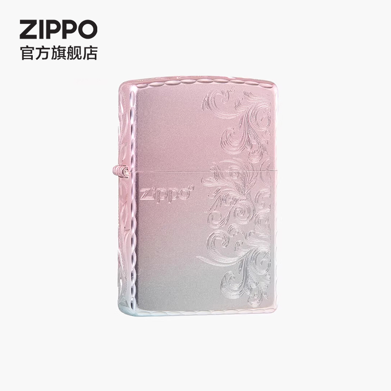 之宝正品幻彩繁花防风煤油打火机