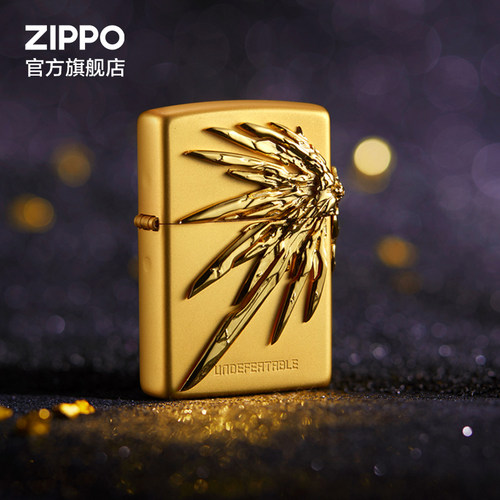 zippo打火机正版祈光之翼旗舰店
