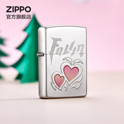 之宝正品一见倾心煤油防风打火机
