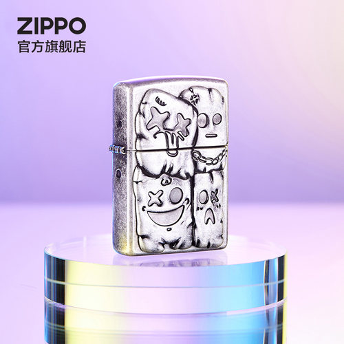 之宝情绪精灵煤油防风打火机