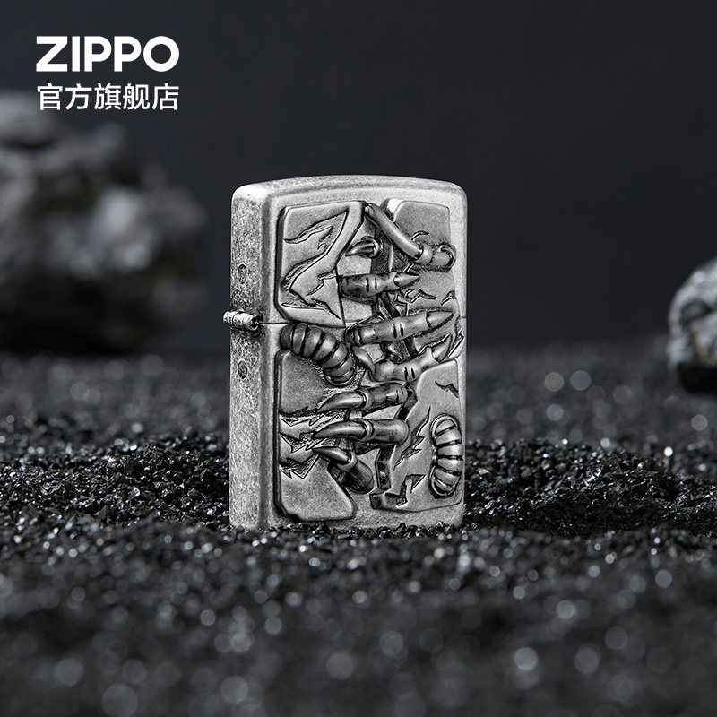 之宝黑暗入侵煤油防风打火机