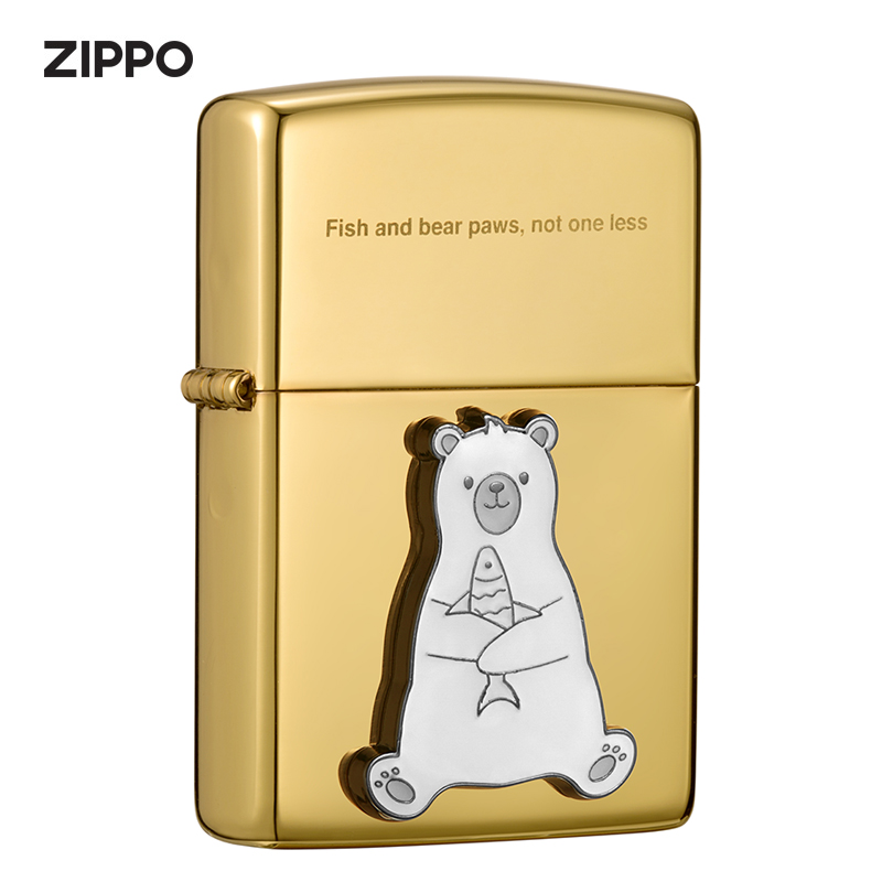 zippo打火机zippo官方送男友之宝