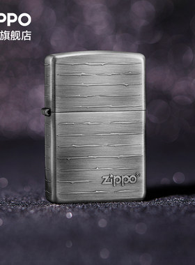 zippo海盗电台打火机煤油防风