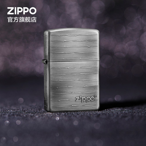 zippo海盗电台打火机煤油防风
